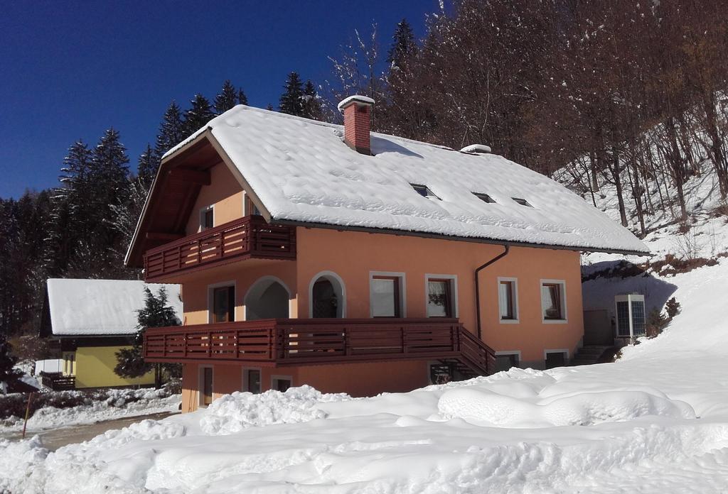Apartma Smole Краньска Гора Экстерьер фото